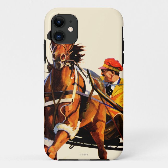 Funda De Case-Mate Para iPhone Raza de arnés (Reverso)