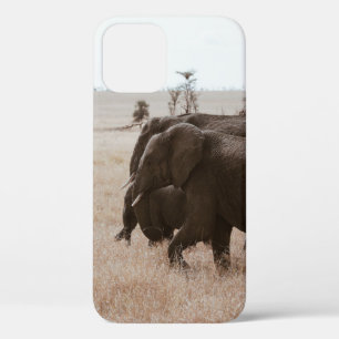 FUNDA PARA iPhone 12 RAZA DE ELEFANTES