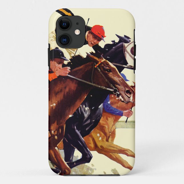 Funda De Case-Mate Para iPhone Raza excelente (Reverso)