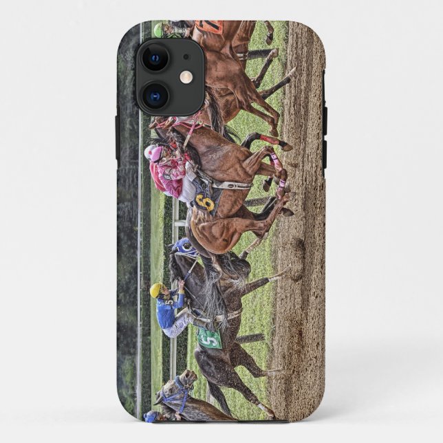 Funda De Case-Mate Para iPhone Raza excelente (Reverso)