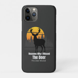 Funda Para iPhone 11 Pro Razones Por Las Que Me Perdí Al Ciervo