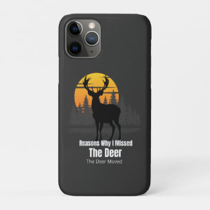 Funda Para iPhone 11 Pro Razones Por Las Que Me Perdí Al Ciervo