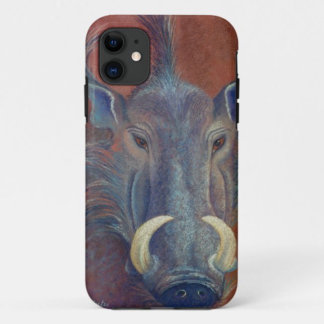 Funda De Case-Mate Para iPhone Razorback de Warthog (Reverso)