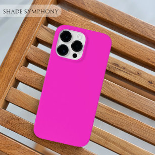 Funda Para iPhone 14 Pro Max De Case-Mate Razzle Dazzle Rosa uno de los mejores tonos rosado