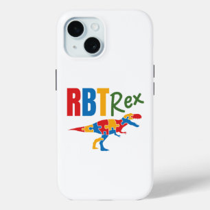 Funda Para iPhone 15 RBT Rex Técnico de Comportamiento Registrado ABA