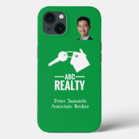 Real Estate Green Branded iPhone 13 Funda-mate
