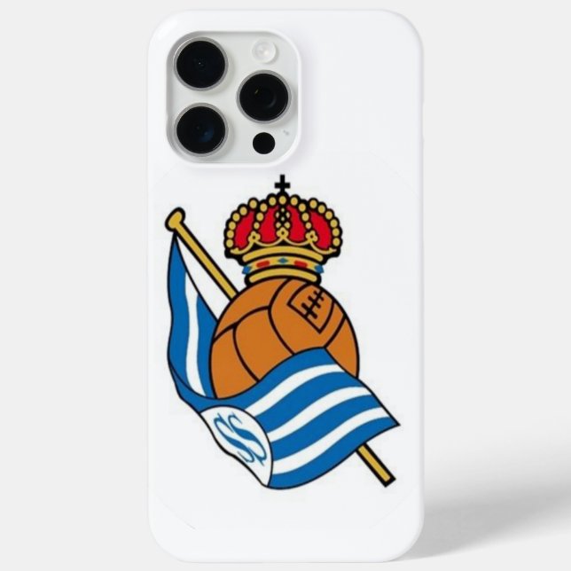 Funda De Case-Mate Para iPhone Real Sociedad iPhone Custom Case (Reverso )