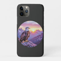 Realistic Eagle on Rock – Majestic Wildlife Scene