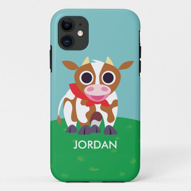 Funda De Case-Mate Para iPhone Reba la vaca (Reverso)