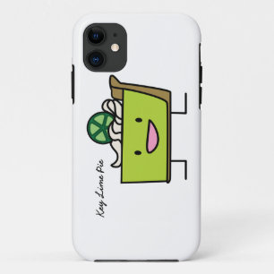 Funda Para iPhone 11 Rebanada agria Graham del postre del limón amargo