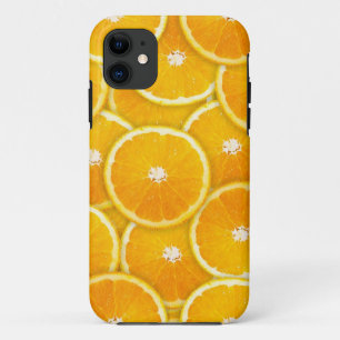 Funda Para iPhone 11 rebanadas naranjas