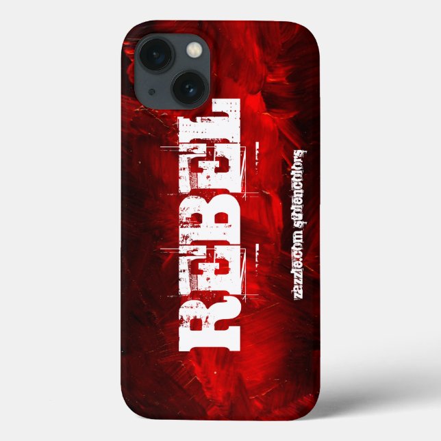 Funda De Case-Mate Para iPhone Rebelde (Reverso)