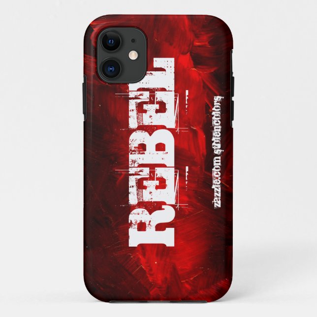 Funda De Case-Mate Para iPhone Rebelde (Reverso)