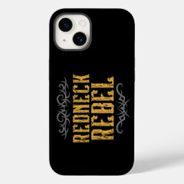 Funda Para iPhone 14 De Case-Mate Rebelde de Redneck