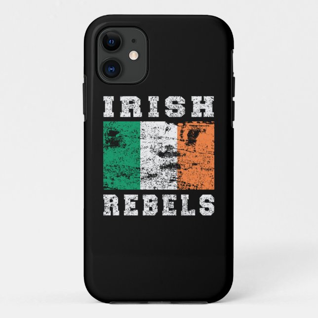 Funda De Case-Mate Para iPhone Rebeldes Irlandeses (Reverso)