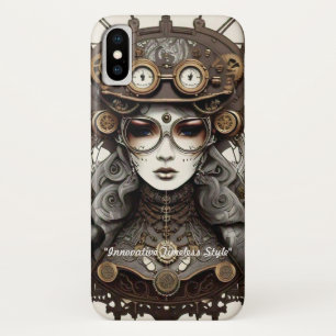 Funda Para iPhone X "Rebelión victoriana"