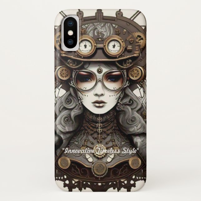 Funda De Case-Mate Para iPhone "Rebelión victoriana" (Reverso)