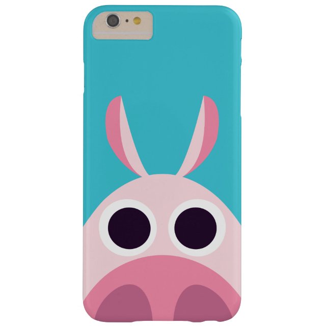 Funda De Case-Mate Para iPhone Receloso el cerdo (Reverso)