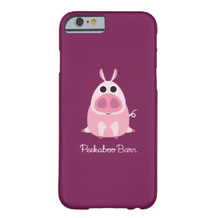 Funda Barely There Para iPhone 6 Receloso el cerdo