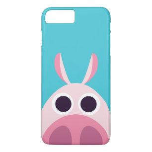 Funda Para iPhone 8 Plus/7 Plus Receloso el cerdo