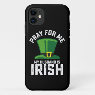 Funda Para iPhone 11 Recen por mí, mi marido es el Día Irlandés de San 