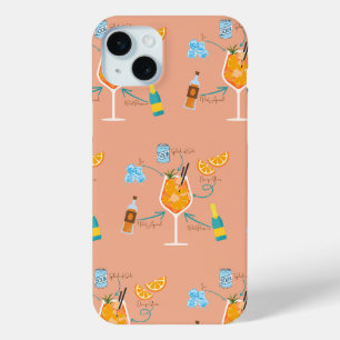 Funda Para iPhone 15 Mini Receta de Aperol