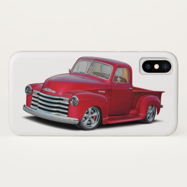 Funda De Case-Mate Para iPhone Recogida de encargo de Chevy (Reverso (horizontal))
