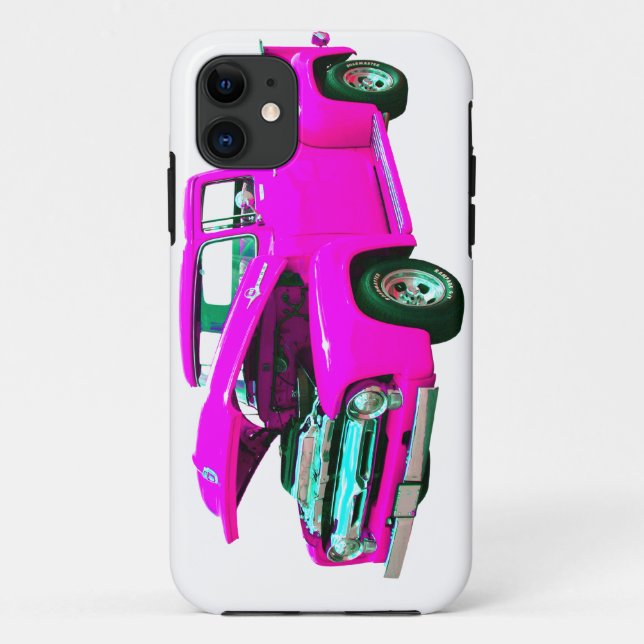 Funda De Case-Mate Para iPhone Recogida rosa (Reverso)