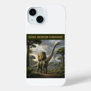 Funda Para iPhone 15 Recogiendo diésel