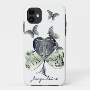 Funda Para iPhone 11 Recoleta Shamrock: "Ten un feliz Día de San Patric