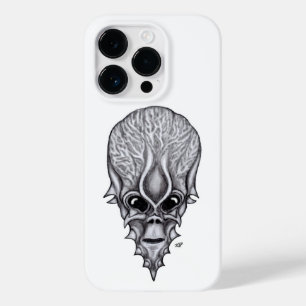 Funda Para iPhone 14 Pro De Case-Mate Reconstrucción Facial de Cráneo Africano de Cara A