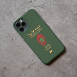 Funda Para iPhone 14 De Case-Mate Recordatorio de impresión de pasaporte de viaje ún