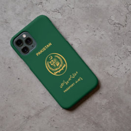 Funda Para iPhone 14 De Case-Mate Recordatorio de impresión de pasaportes de viaje d