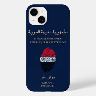 Funda Para iPhone 14 De Case-Mate Recordatorio único de impresión de pasaportes de v