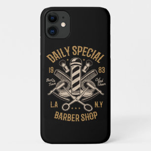 Funda Para iPhone 11 Recorte De Barbería Especial Diario Y Pare