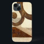 Funda Para iPhone 13 Recorte de periódico vintage<br><div class="desc">Un recorte de periódico vintage se sienta en detrimento de cuadernos y otros papeles desechados. Parece que se está juntando un collage con los materiales reunidos. Esto sería un gran regalo para un scrapbooker. ¡Elige los tuyos!</div>
