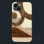 Funda Para iPhone 13 Recorte de periódico vintage<br><div class="desc">Un recorte de periódico vintage se sienta en detrimento de cuadernos y otros papeles desechados. Parece que se está juntando un collage con los materiales reunidos. Esto sería un gran regalo para un scrapbooker. ¡Elige los tuyos!</div>