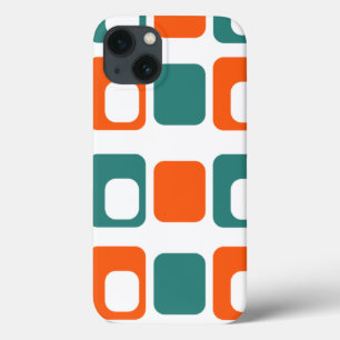 Funda Para iPhone 13 Rectángulos abiertos y cerrados