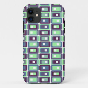 Funda Para iPhone 11 Rectángulos apilados