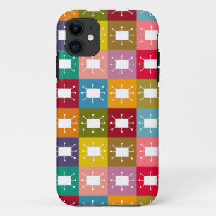 Funda Para iPhone 11 Rectángulos atómicos