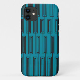 Funda Para iPhone 11 Rectángulos continuos