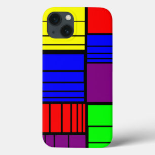 Funda Para iPhone 13 Rectángulos divididos