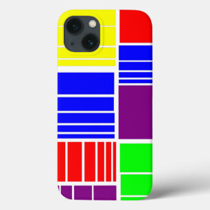 Funda Para iPhone 13 Rectángulos divididos