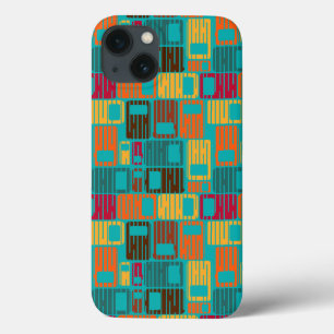 Funda Para iPhone 13 Rectángulos interrumpidos