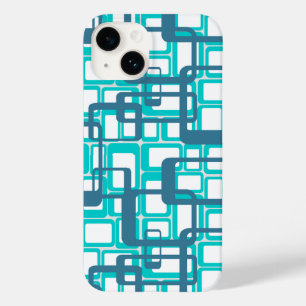 Funda Para iPhone 14 De Case-Mate Rectángulos modernos abiertos a mediados del siglo