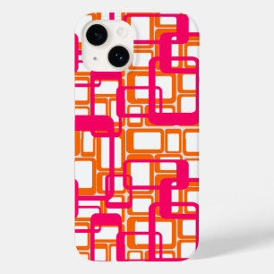 Funda Para iPhone 14 De Case-Mate Rectángulos modernos más abiertos a mediados del s