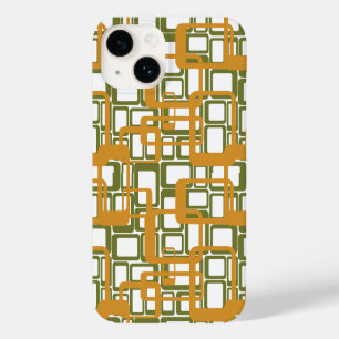 Funda Para iPhone 14 De Case-Mate Rectángulos modernos más abiertos a mediados del s