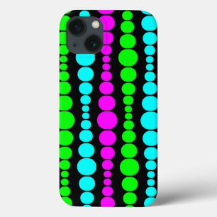 Funda Para iPhone 13 Rectángulos Neon Modern