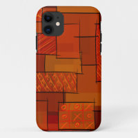 Rectángulos, patrón de retracción, garabato. Tejid