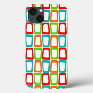 Funda Para iPhone 13 Rectángulos pequeños sesgados